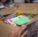 Soldiers Receive Care Packages During Poland Deployment