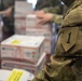 Soldiers Receive Care Packages During Poland Deployment