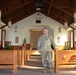 Chaplain returns to chapel at Fort Indiantown Gap