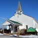 Chaplain returns to chapel at Fort Indiantown Gap