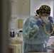 U.S. Air Force medical team joins Cleveland Clinic hospital staff’s fight against COVID in Cleveland, Ohio.