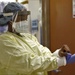 U.S. Air Force medical team joins Cleveland Clinic hospital staff’s fight against COVID in Cleveland, Ohio.