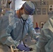 U.S. Air Force medical team joins Cleveland Clinic hospital staff’s fight against COVID in Cleveland, Ohio.