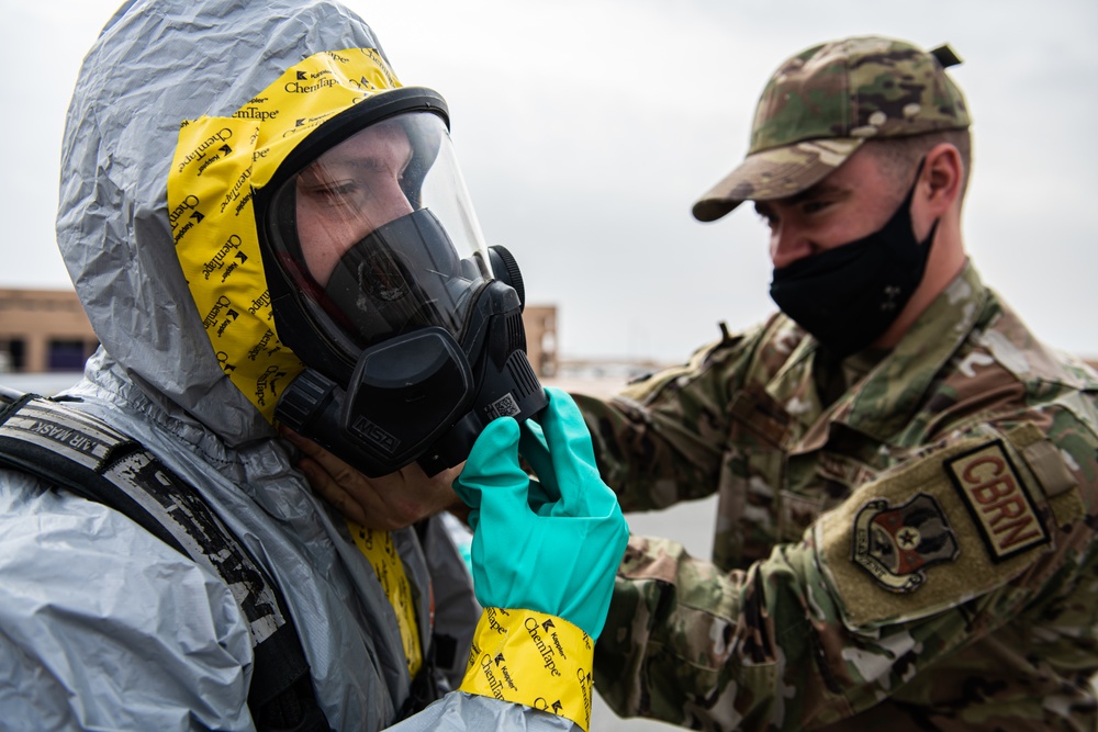 AUAB thinks outside the box for HAZMAT training