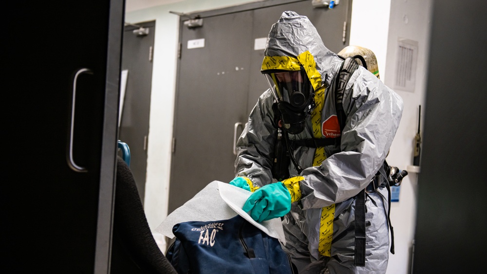 AUAB thinks outside the box for HAZMAT training