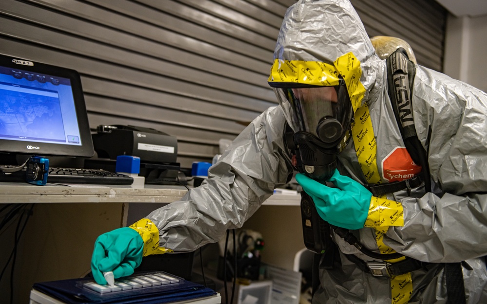 AUAB thinks outside the box for HAZMAT training