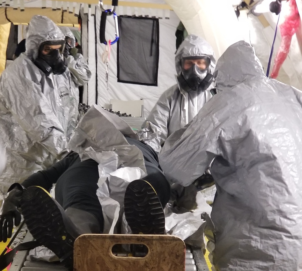 U.S. Army civilian chemical engineer technicians combat Weapons of Mass Destruction