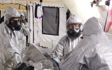 U.S. Army civilian chemical engineer technicians combat Weapons of Mass Destruction