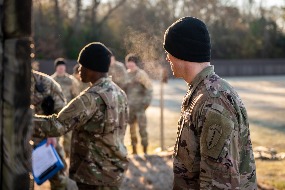 OCS at Bolton Obstacle Course