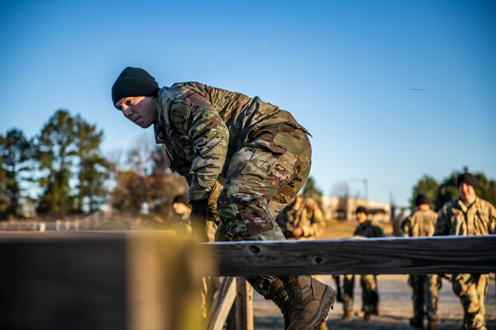 OCS at Bolton Obstacle Course