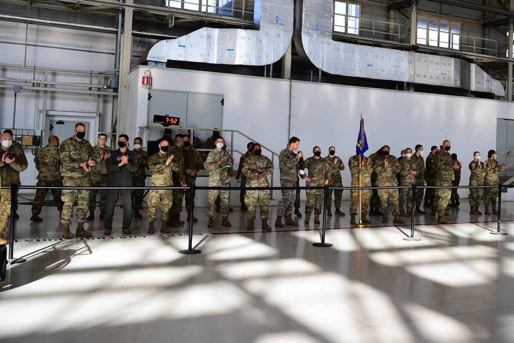 Aviano Load Crew Competition