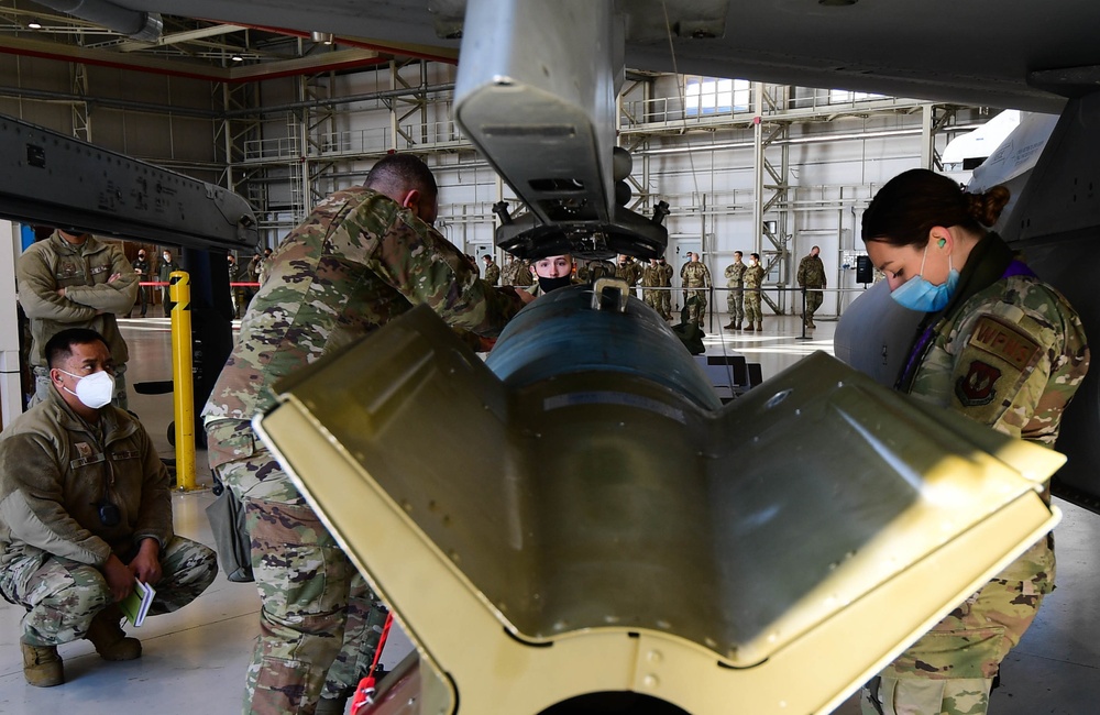 Aviano Load Crew Competition