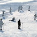 CWOC students complete skiing familiarization during training at Fort McCoy