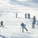 CWOC students complete skiing familiarization during training at Fort McCoy