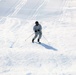 CWOC students complete skiing familiarization during training at Fort McCoy