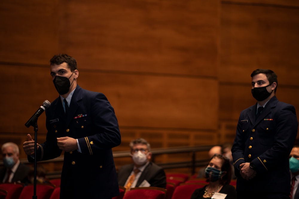 Cyber Command visits Coast Guard Academy