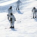 CWOC students complete skiing familiarization during training at Fort McCoy
