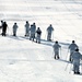 CWOC students complete skiing familiarization during training at Fort McCoy
