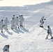 CWOC students complete skiing familiarization during training at Fort McCoy