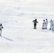 CWOC students complete skiing familiarization during training at Fort McCoy