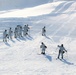 CWOC students complete skiing familiarization during training at Fort McCoy