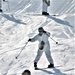 CWOC students complete skiing familiarization during training at Fort McCoy