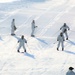 CWOC students complete skiing familiarization during training at Fort McCoy