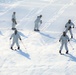 CWOC students complete skiing familiarization during training at Fort McCoy