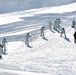 CWOC students complete skiing familiarization during training at Fort McCoy