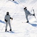 CWOC students complete skiing familiarization during training at Fort McCoy