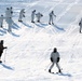 CWOC students complete skiing familiarization during training at Fort McCoy