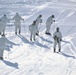 CWOC students complete skiing familiarization during training at Fort McCoy