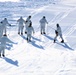 CWOC students complete skiing familiarization during training at Fort McCoy