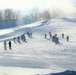 CWOC students complete skiing familiarization during training at Fort McCoy