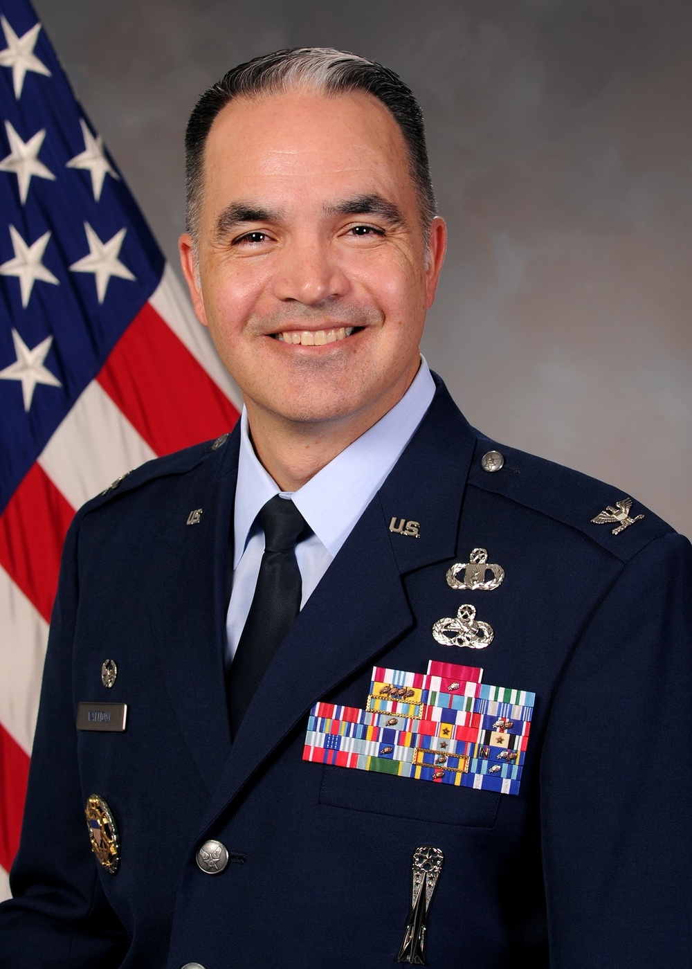 DVIDS Images Official photo, Col. Jason Vattioni, 377th Air Base