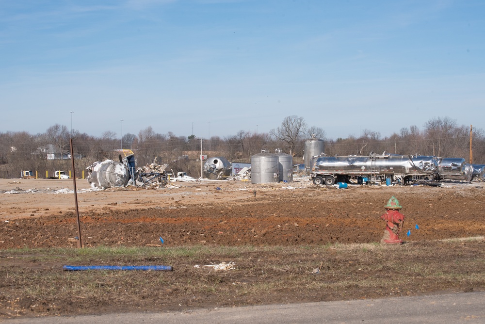 Tornado Damage Mayfield KY