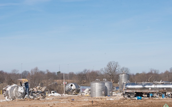 Tornado Damage Mayfield KY