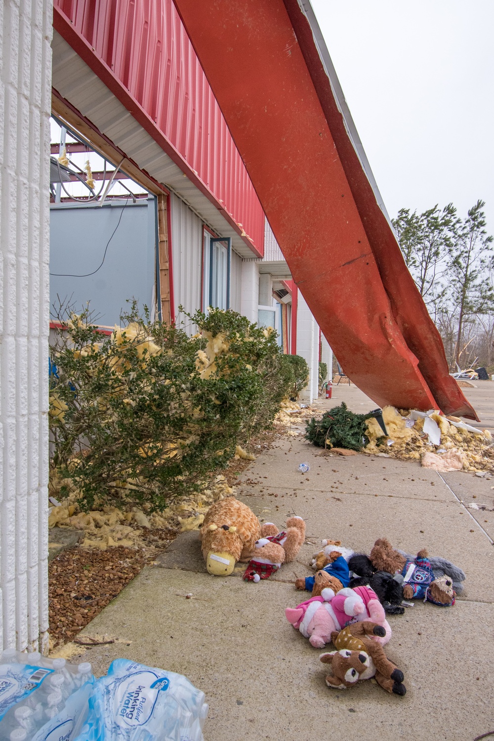 Tornado Damage Benton KY