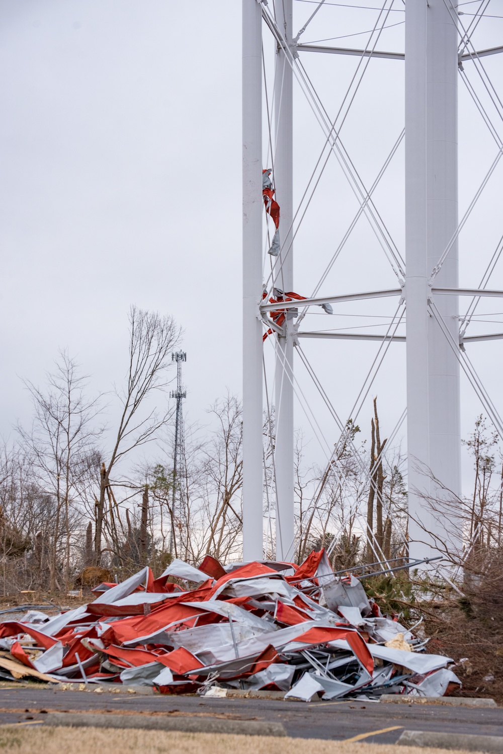 Tornado Damage Benton KY