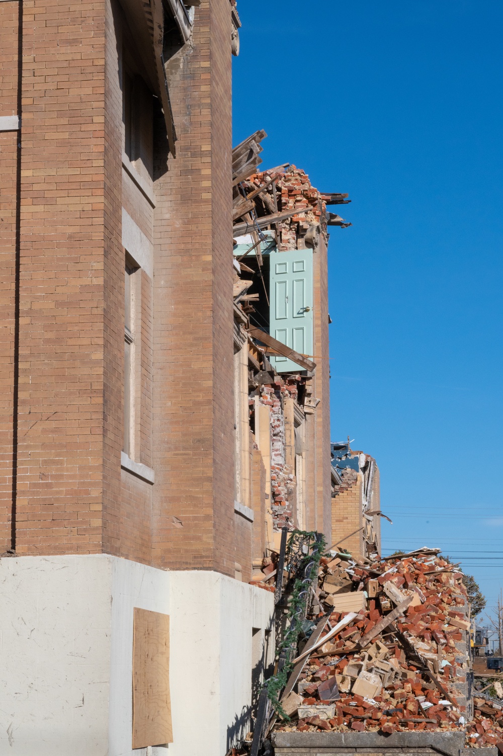 Tornado Damage Mayfield KY