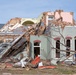 Tornado Damage Mayfield, Kentucky