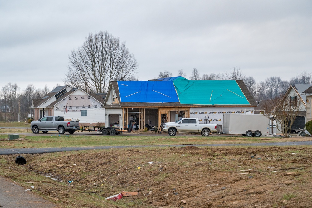 Tornado Damage Benton KY