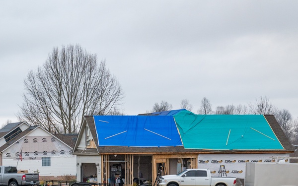 Tornado Damage Benton KY