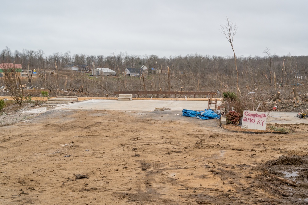 Tornado Damage Cambridge Shores KY