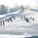 CWOC students complete skiing familiarization during training at Fort McCoy