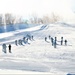 CWOC students complete skiing familiarization during training at Fort McCoy