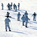 CWOC students complete skiing familiarization during training at Fort McCoy