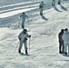 CWOC students complete skiing familiarization during training at Fort McCoy