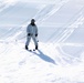 CWOC students complete skiing familiarization during training at Fort McCoy