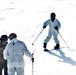 CWOC students complete skiing familiarization during training at Fort McCoy